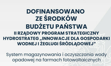 Projekt Hydrostrateg z udziałem naszych pracowników.