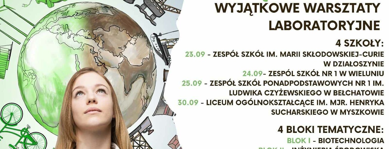 Warsztaty laboratoryjne - Akademicka Częstochowa