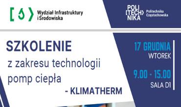 Szkolenie z zakresu technologii pomp ciepła - KlimaTherm