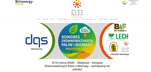 Dr inż. Robert Zarzycki na Kongresie Zrównoważonych Paliw z Biomasy