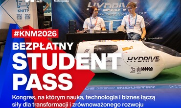 Bezpłatny Student Pass na Deep Tech Transformation Forum i KNM 2026!