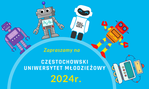 Częstochowski Uniwersytet Młodzieżowy 2024