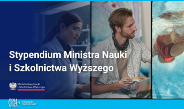 Wiktoria Noszczyk laureatką Stypendium Ministra Nauki i Szkolnictwa Wyższego