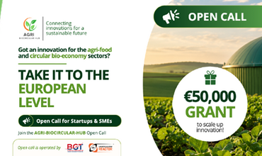 AGRI-BIOCIRCULAR-HUB oferuje granty dla MŚP i startupów z Polski, Łotwy i Ukrainy!