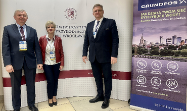 Prof. dr hab. inż. Maria Włodarczyk-Makuła na konferencji Nova Woda - I Ogólnopolska Konferencja Samorządowych Praktyków.