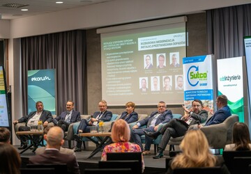 Dr hab. inż. Jurand Bień, prof. PCz. na konferencji EKORUM