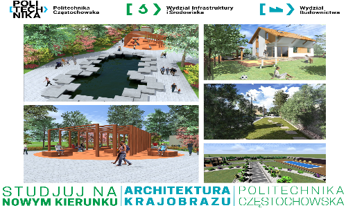 Studiuj na nowym kierunku: Architektura Krajobrazu