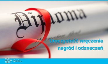 Uroczystość wręczenia nagród i odznaczeń