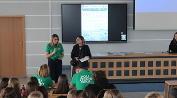 Obchody „Światowego Dnia Wody” na Wydziale