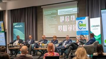 Dr hab. inż. Jurand Bień, prof. PCz. na konferencji EKORUM