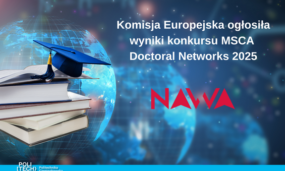 Komisja Europejska ogłosiła wyniki konkursu MSCA Doctoral Networks 2025