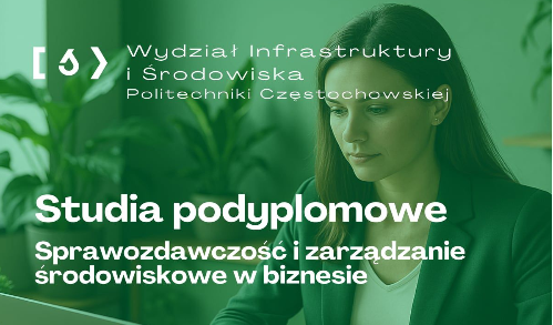 Studia podyplomowe „Sprawozdawczość i zarządzanie środowiskowe w biznesie”