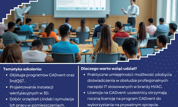 Akademia Lindab - Szkolenie dla studentów